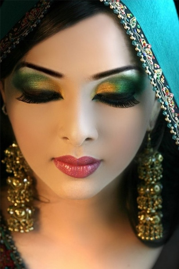 Arabic Eye Make Up For Brides 2015 Fashion And Beauty World